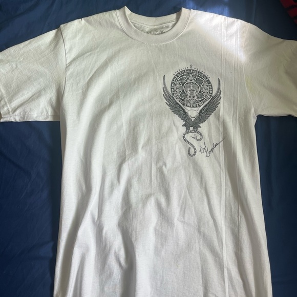 DGA Soy Chicano White Tee - Picture 2 of 2